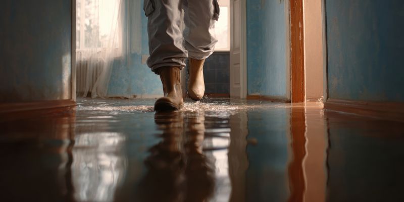 Flood Damage Restoration detail