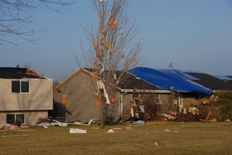 Storm Damage Restoration detail