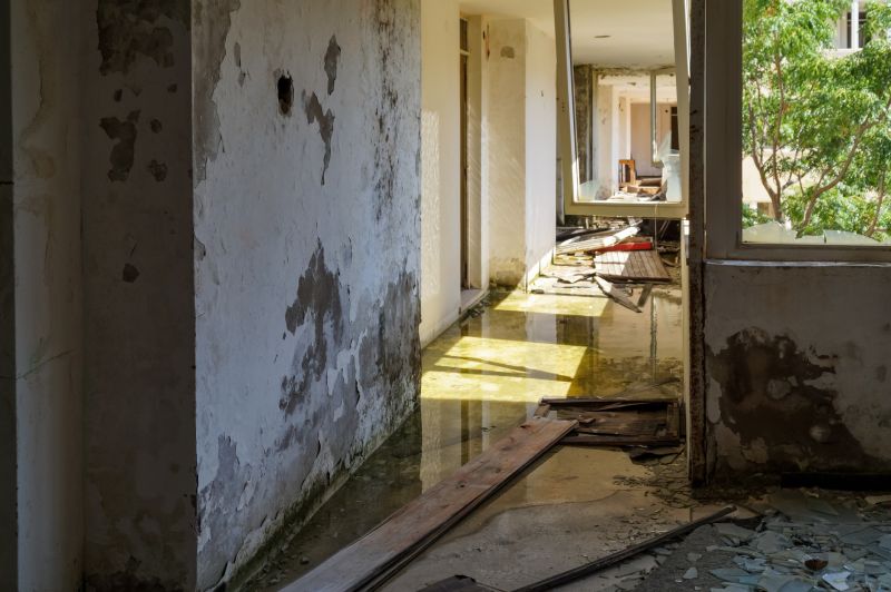 Water Damage Restoration detail