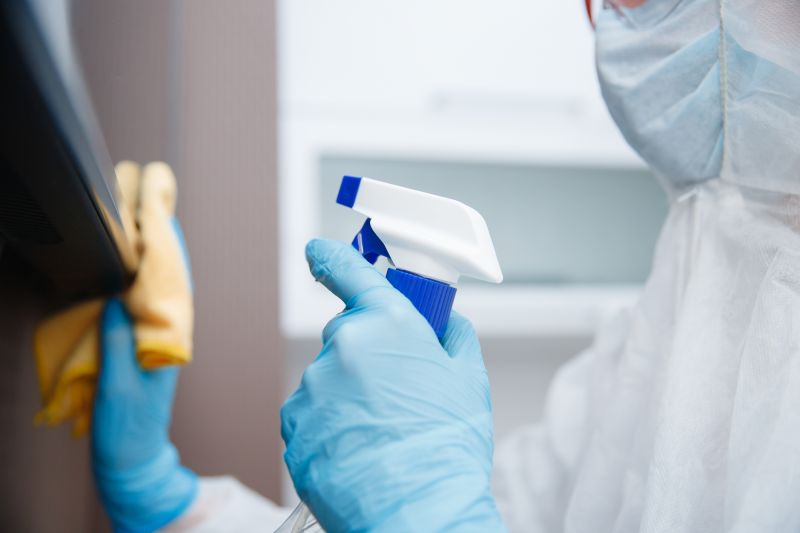 Cleaning and Disinfection