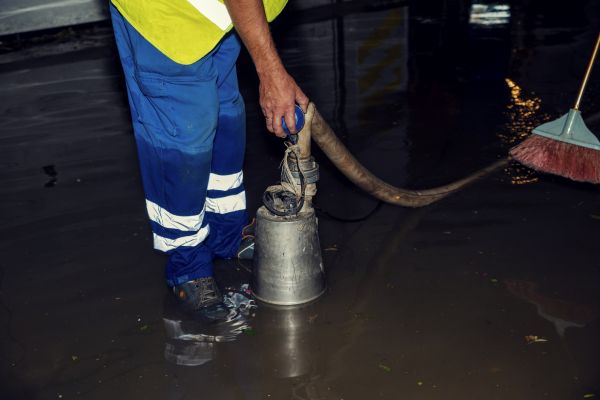 Cost of Basement Water Removal in Haverhill